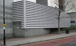 Louvres – Acoustic Screen