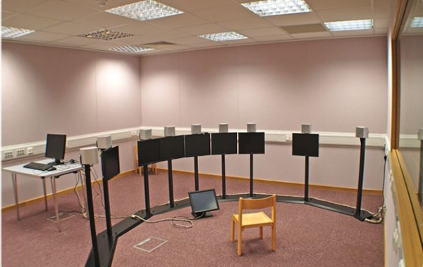 Music Practice Booths
